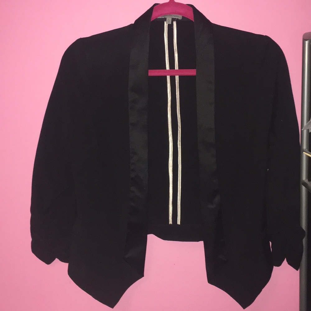 Black blazer